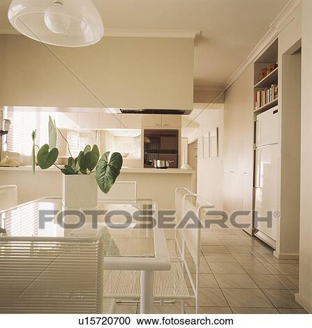 diningrooms, interior, diningroom, modern, kitchen View Large Photo Image Stock Image - diningrooms, interior, diningroom, modern, kitchen. Fotosearch