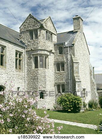 Exterior of fortified manor house, Penhow Castle in Wales View Large Photo Image Stock Image - Exterior of fortified manor house, Penhow Castle in Wales. Fotosearch