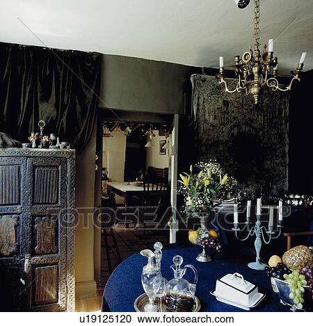 fixed, interior, chandelier, setting, lighting View Large Photo Image Stock Image - fixed, interior, chandelier, setting, lighting. Fotosearch