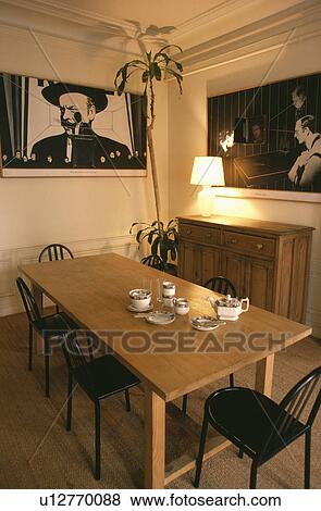 general, interior, table, picture, freestanding, town, interiors View Large Photo Image Stock Photo - general, interior, table, picture, freestanding, town, interiors. Fotosearch