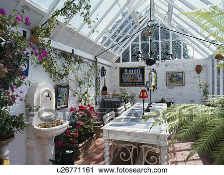 Glazed extension provides additional living space and brings extra light into this terraced house. View Large Photo Image Stock Image - Glazed extension provides additional living space and brings extra light into this terraced house.. Fotosearch