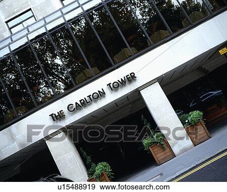 hotel, london, outside, carlton tower, knightsbridge, commercial View Large Photo Image Stock Photo - hotel, london, outside, carlton tower, knightsbridge, commercial. Fotosearch