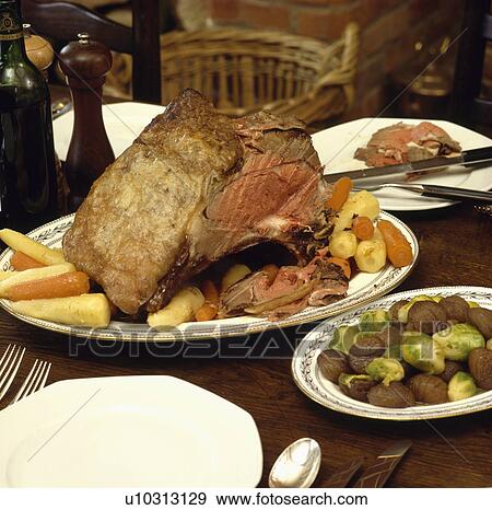 inside, meat, main, roast, beef, food View Large Photo Image Stock Photo - inside, meat, main, roast, beef, food. Fotosearch