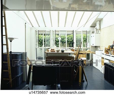 inside, modern, study, studio, france, commercial View Large Photo Image Stock Photo - inside, modern, study, studio, france, commercial. Fotosearch