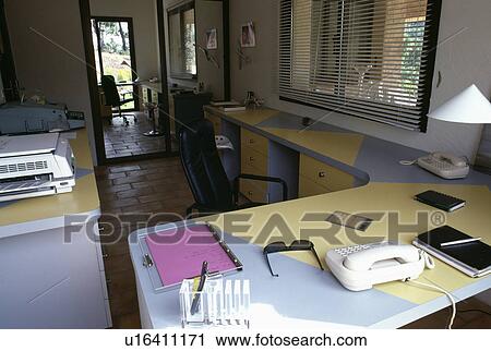 inside, office, modern, telephone, commercial View Large Photo Image Stock Image - inside, office, modern, telephone, commercial. Fotosearch