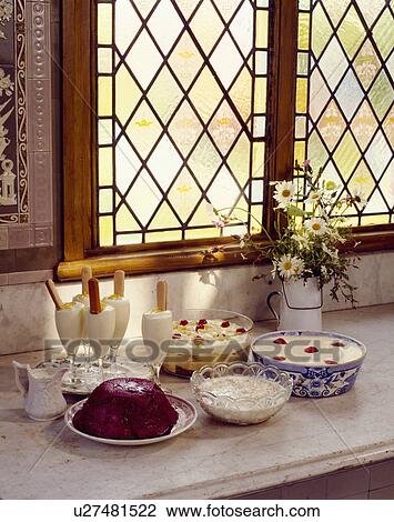 interior, dessert, details, window, food View Large Photo Image Stock Image - interior, dessert, details, window, food. Fotosearch