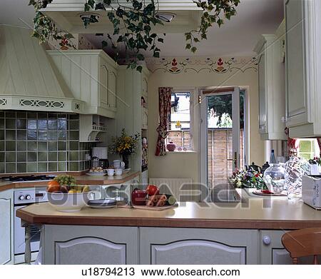 Stock Image - interior, kitchens. Fotosearch