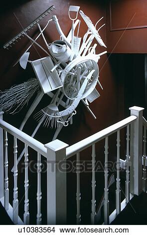 interior, sculptures, landings, interiors View Large Photo Image Picture - interior, sculptures, landings, interiors. Fotosearch