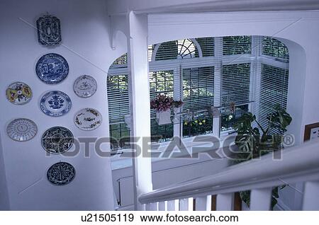 Stock Photo - interior, stairs. Fotosearch