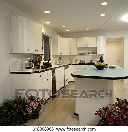 island, interior, lighting, floor, houseplant, modern View Large Photo Image Stock Photograph - island, interior, lighting, floor, houseplant, modern. Fotosearch