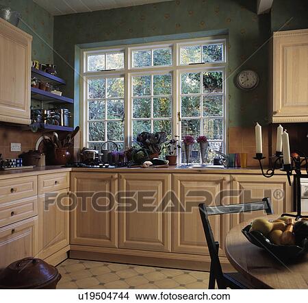 kitchen, interior, country, view, neutral View Large Photo Image Picture - kitchen, interior, country, view, neutral. Fotosearch