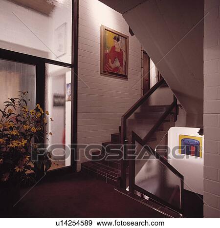 landings, interior, stairs, modern, architectural View Large Photo Image Stock Photo - landings, interior, stairs, modern, architectural. Fotosearch