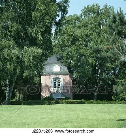 Lawn in summer country garden View Large Photo Image Stock Image - Lawn in summer country garden. Fotosearch
