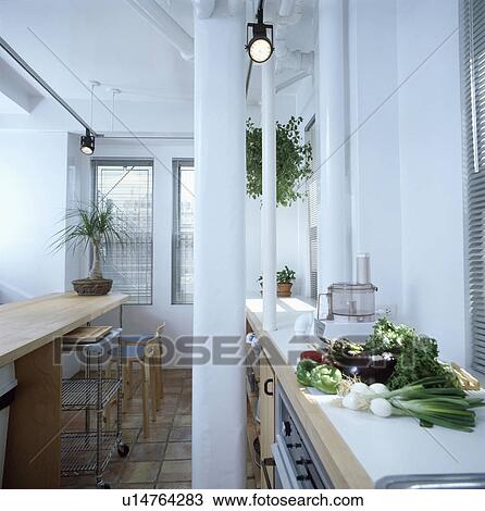 Stock Image - lighting, interior, fixed, cookery, architectural . Fotosearch