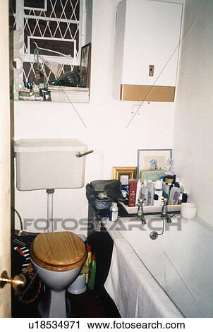 makeover, interior, before, bathrooms View Large Photo Image Stock Image - makeover, interior, before, bathrooms. Fotosearch