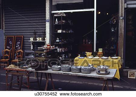 market, outside, france, paris, antique, commercial View Large Photo Image Stock Image - market, outside, france, paris, antique, commercial. Fotosearch