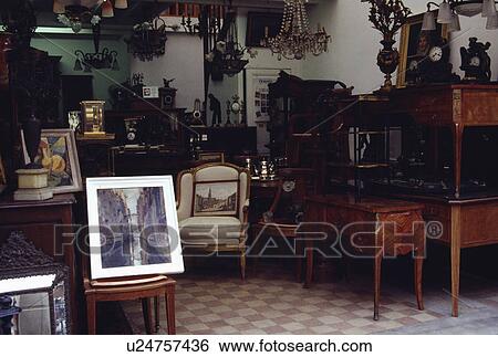 Markets, antique and secondhand shops are good places to source unusual items for decorating. View Large Photo Image Stock Photograph - Markets, antique and secondhand shops are good places to source unusual items for decorating. . Fotosearch