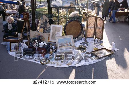markets, street, brocante, outside, paris, commercial View Large Photo Image Stock Photography - markets, street, brocante, outside, paris, commercial. Fotosearch
