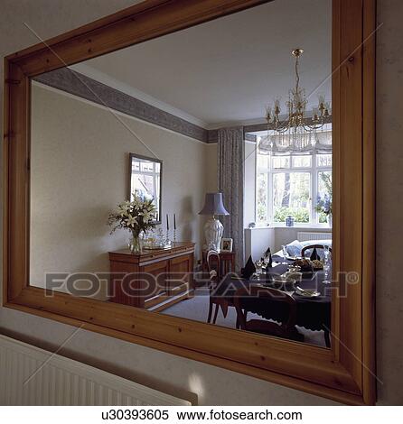 mirror, diningroom, frame View Large Photo Image Stock Photography - mirror, diningroom, frame. Fotosearch