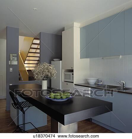 Picture - Modern Fitted Kitchen.. Fotosearch