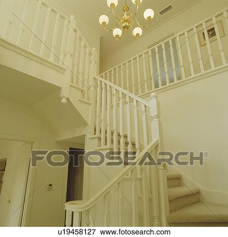 Stock Photo - modern, interior, lighting, fixed, town. Fotosearch