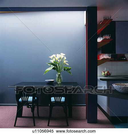 Stock Photography - modern kitchen and diningroom. Fotosearch