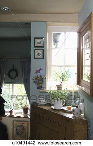 Old china cups and jugs on pine corner cupboard View Large Photo Image Stock Image - Old china cups and jugs on pine corner cupboard. Fotosearch