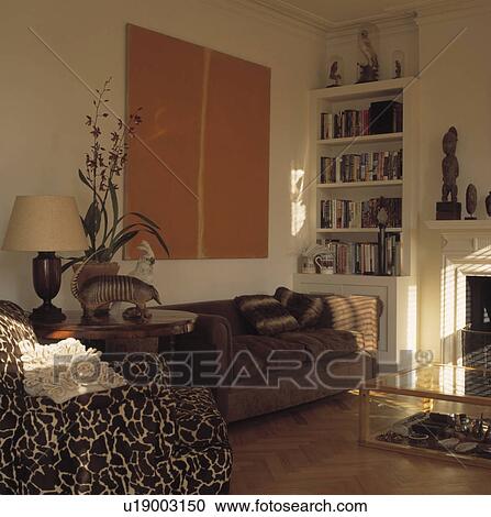 Parquet floor in traditional living room with animalprint armchair View Large Photo Image Stock Image - Parquet floor in traditional living room with animalprint armchair. Fotosearch