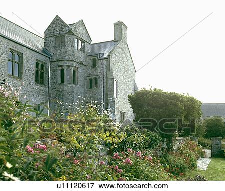Penhow Castle, fortified manor house in Wales View Large Photo Image Stock Photo - Penhow Castle, fortified manor house in Wales. Fotosearch