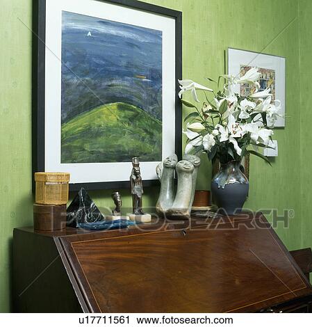 Picture above bureau View Large Photo Image Stock Image - Picture above bureau. Fotosearch
