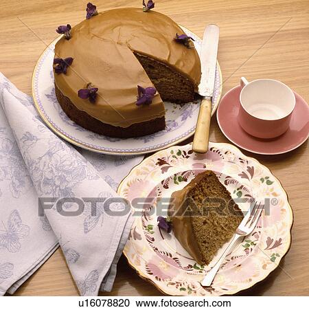 plate, teatime, coffee cake, settings, food View Large Photo Image Stock Image - plate, teatime, coffee cake, settings, food. Fotosearch