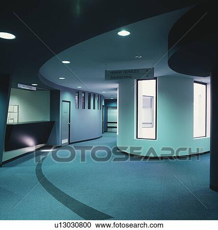 Reception area in modern offices. View Large Photo Image Stock Image - Reception area in modern offices.. Fotosearch