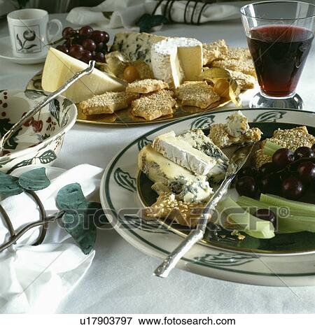 red wine, settings, cheese, food View Large Photo Image Stock Photo - red wine, settings, cheese, food. Fotosearch