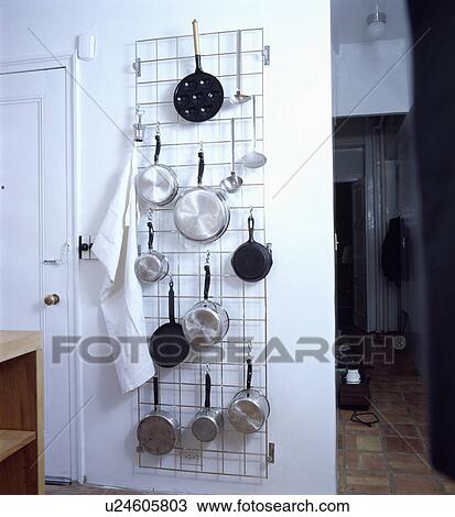 large metal storage shelves