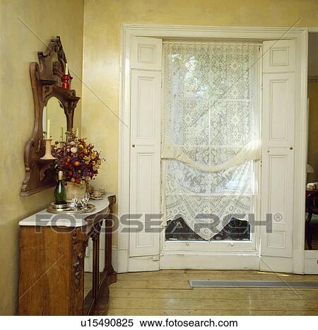soft-furnishings, interior, curtain, lace, window, traditional, interiors View Large Photo Image Stock Photography - soft-furnishings, interior, curtain, lace, window, traditional, interiors. Fotosearch