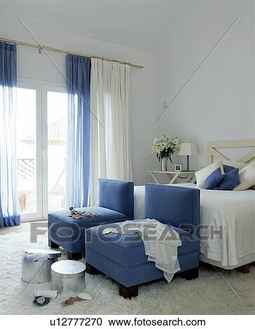 Spanish Styled Bedroom in the Morning. View Large Photo Image Stock Image - Spanish Styled Bedroom in the Morning.. Fotosearch