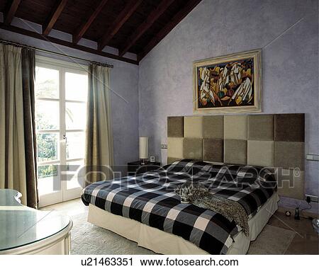 Spanish Styled Bedroom in the Morning. View Large Photo Image Stock Image - Spanish Styled Bedroom in the Morning.. Fotosearch