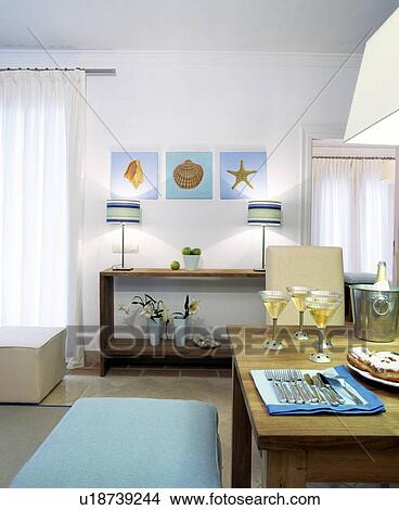 Spanish Styled Diningroom. View Large Photo Image Picture - Spanish Styled Diningroom.. Fotosearch
