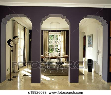 Spanish Styled Diningroom. View Large Photo Image Stock Photo - Spanish Styled Diningroom.. Fotosearch