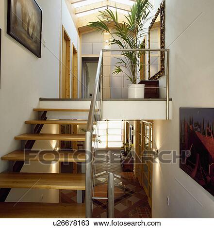 staircase, interior, architectural, interiors View Large Photo Image Stock Image - staircase, interior, architectural, interiors. Fotosearch
