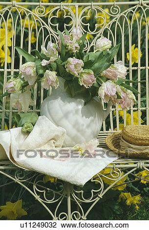 Still-Life of pink tulips in jug View Large Photo Image Stock Image - Still-Life of pink tulips in jug. Fotosearch