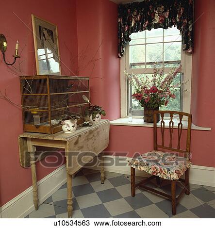 table, interior, floor, paint effect, birdcage, chair, interiors View Large Photo Image Stock Image - table, interior, floor, paint effect, birdcage, chair, interiors. Fotosearch