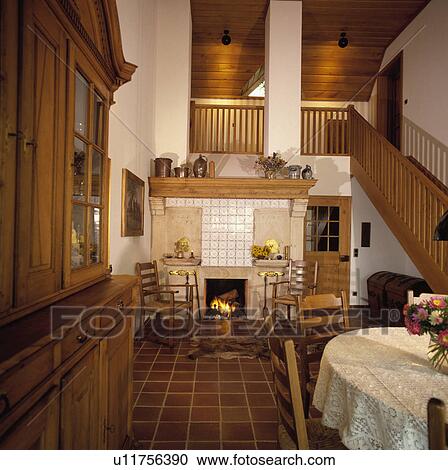 tables, interior, furniture, traditional, brown, diningrooms, interiors View Large Photo Image Stock Image - tables, interior, furniture, traditional, brown, diningrooms, interiors. Fotosearch