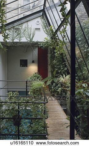 Town Extension Conservatory Modern Paris Interiors