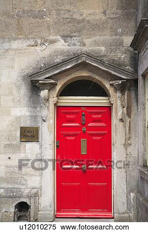 Stock Photography - traditional, country, doors, stone, exteriors. Fotosearch