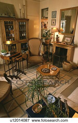 Traditional town living room View Large Photo Image Stock Photo - Traditional town living room. Fotosearch
