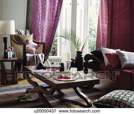 tray, pink, trays, curtain, drape, traditional View Large Photo Image Stock Photo - tray, pink, trays, curtain, drape, traditional. Fotosearch