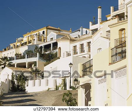 Picture - Villas in holiday village in Southern Spain. Fotosearch