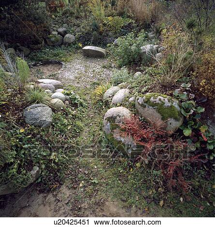 Aerial view of large rocks in natural sunken garden View Large Photo Image Stock Image - Aerial view of large rocks in natural sunken garden. Fotosearch