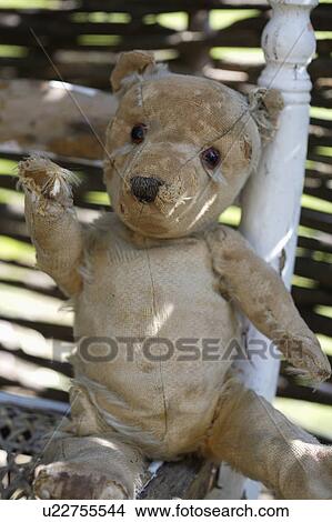 antique toy bear View Large Photo Image Picture - antique toy bear. Fotosearch